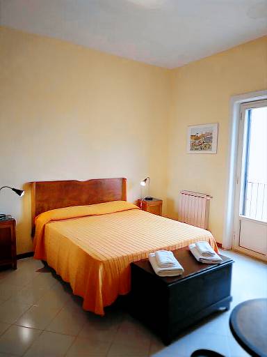 Camera privata con terrazza