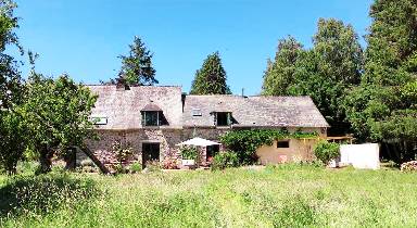 L'Hotie de Broceliande, au coeur des sites naturels et legendaires