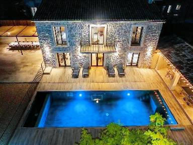 Maison de vacances 200 m²