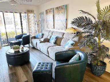 Fully equipped flat with heated pool