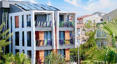 Apartamento amueblado de 65 m²