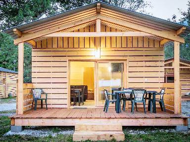 Chalet 35 m²
