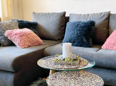 55 m² Ferienwohnung
