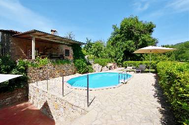 Voll ausgestattete Villa mit privatem Pool, Grill und Garten | Hunde erlaubt