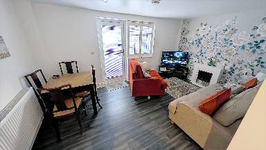 Holiday apartment with terrace | Next to the beach