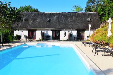 72 m² Ferienhaus