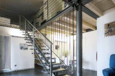 Apartment mit Whirlpool, Pool und Grill | Gartenblick