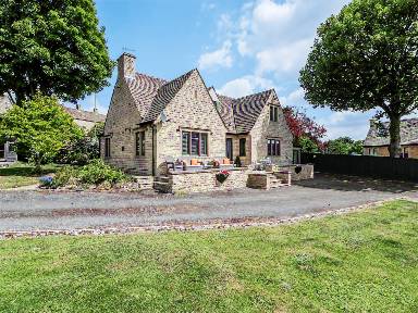 Cottage with garden
