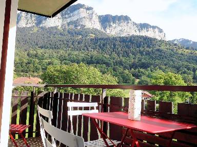 Appartement de vacances | Vue montagne
