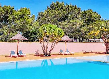 Camping de 28 m²