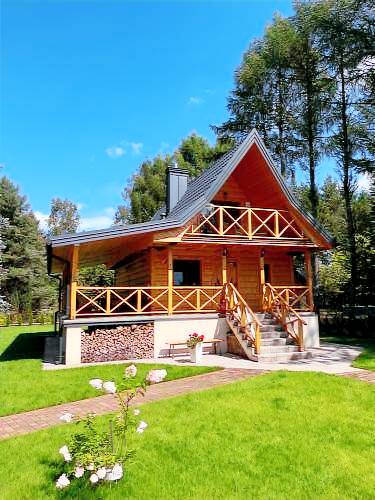 Domek w stylu alpejskim  Zegrze