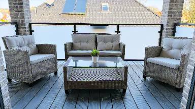 120 m² Ferienwohnung