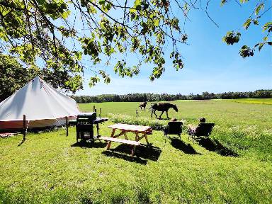 Camping 28 m²