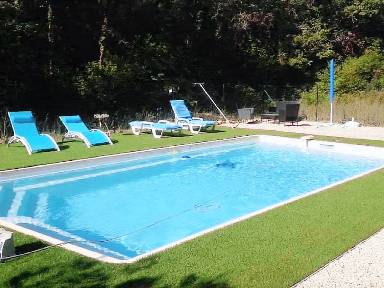 Charmante villa avec barbecue, piscine privée et jardin | Avec animaux autorisés
