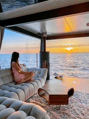 Houseboat Mielno