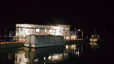 75 m² Hausboot