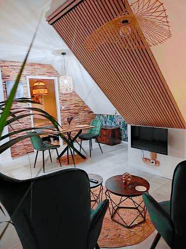 35 m² Ferienwohnung