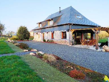Gîte avec jardin, terrasse et barbecue