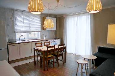 60 m² Apartament z hotelowymi udogodnieniami