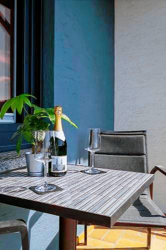 Holiday apartment with terrace, barbeque & garden — photo 2