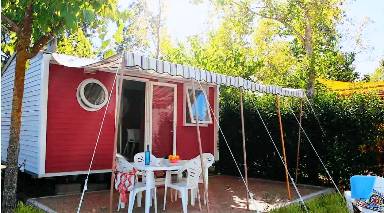 Mobil-home 18 m²