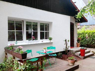 40 m² Ferienwohnung