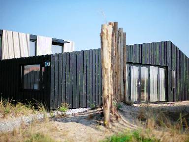 55 m² Ferienhaus