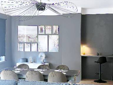 Agréable appartement convivial et familial avec jacuzzi et barbecue | Vue ville | Idéal pour le télétravail