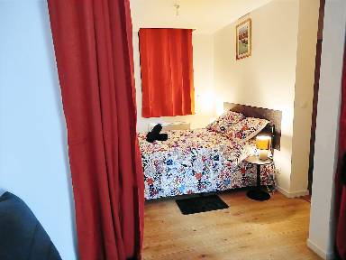 Merveilleux appartement avec 1 chambre à coucher pour 4 personnes