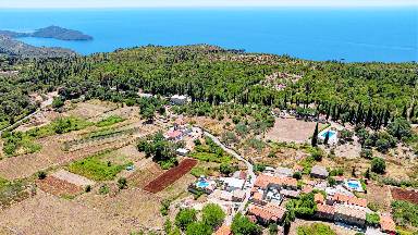 Villa mit Garten, Grill und privatem Pool | Haustiere erlaubt