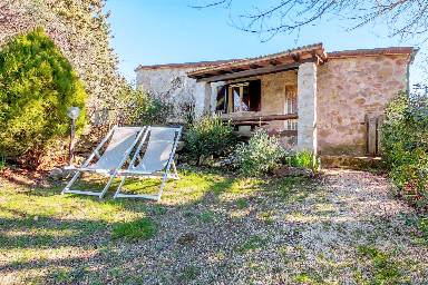 Bauernhof mit Pool, Garten und Terrasse | Gartenblick | Hunde erlaubt