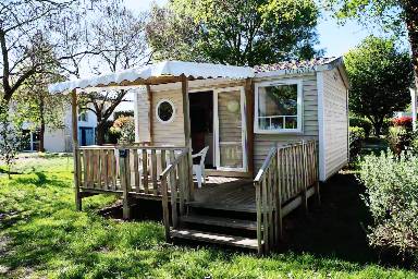 Mobil-home 20 m²