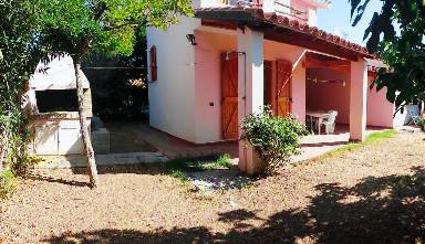 Appartamento con giardino e barbecue | Vista sul mare