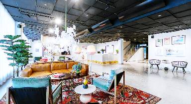 43 m² Serviced apartment