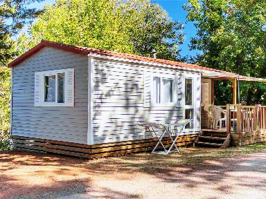 Mobil-home 27 m²