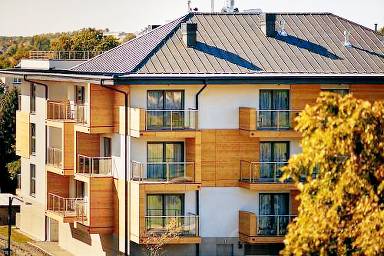50 m² Apartament z hotelowymi udogodnieniami