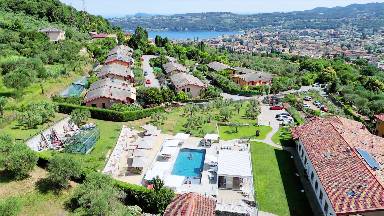 Milord - Salò - Lago di Garda: Suite Orchidea Camera quadrupla