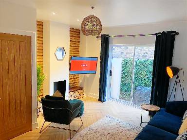 Holiday home with garden & terrace | Nature view