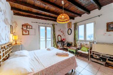 Appartamento con terrazza | Vista sul fiume