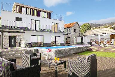 Villa 345 m²