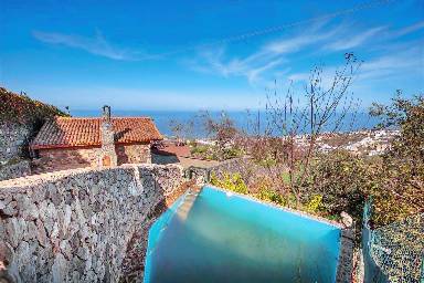 Alojamiento rural con jardín, terraza y barbacoa | Vistas a la montaña
