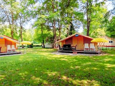 Tente 35 m²