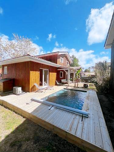Maison de vacances Cazaux
