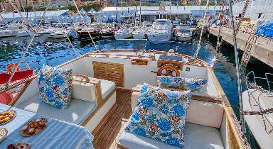 Péniche 50 m²