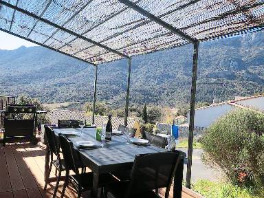 Maison de vacances avec jardin, terrasse et barbecue