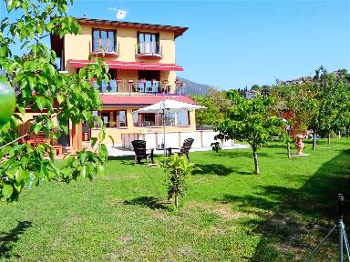 Appto. "Villa La Veranda" mit Garten und Pool