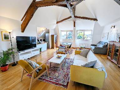 Appartement avec 2 chambres à coucher pour 4 personnes