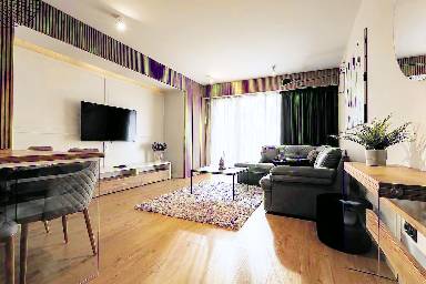 Apartamento con jardín | Cerca Iuliu Maniu Street | Vistas al jardín | Adaptado para el teletrabajo