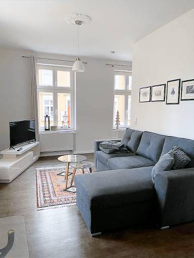 52 m² Ferienwohnung