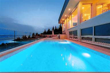 Villa mit Sauna, Garten und Grill | Wasserblick